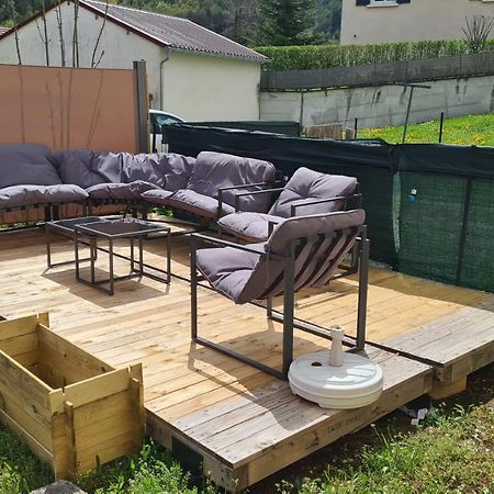 Appartement Au Coeur Du Haut-Jura Villard-Saint-Sauveur Eksteriør bilde